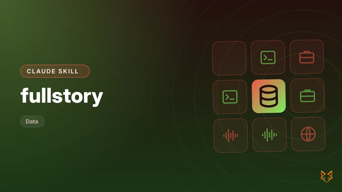 fullstory — illustration