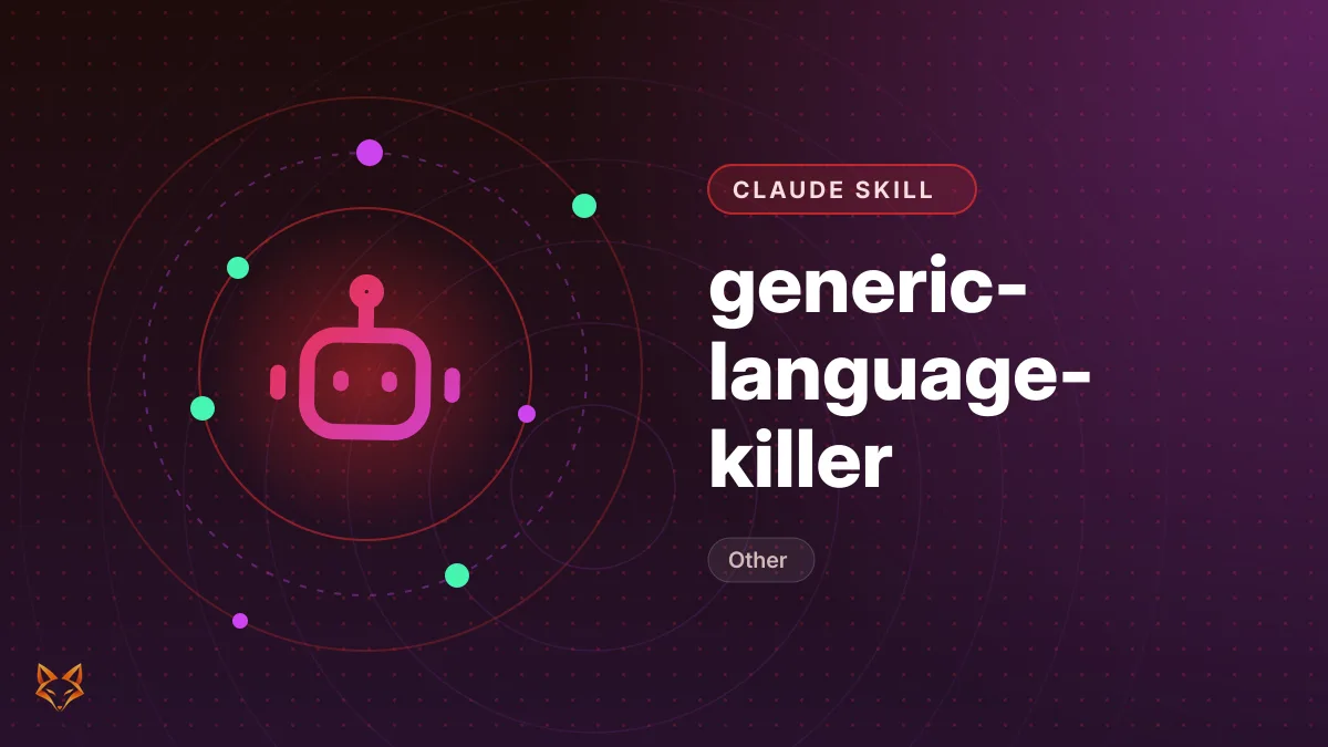 generic-language-killer — illustration
