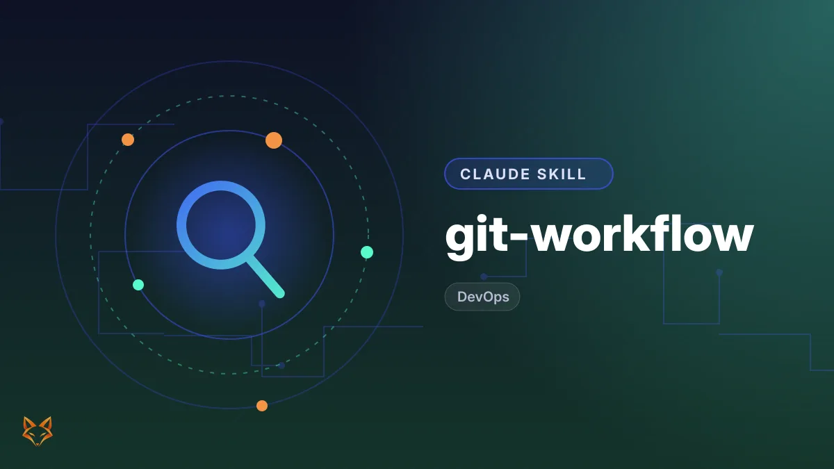 git-workflow — illustration