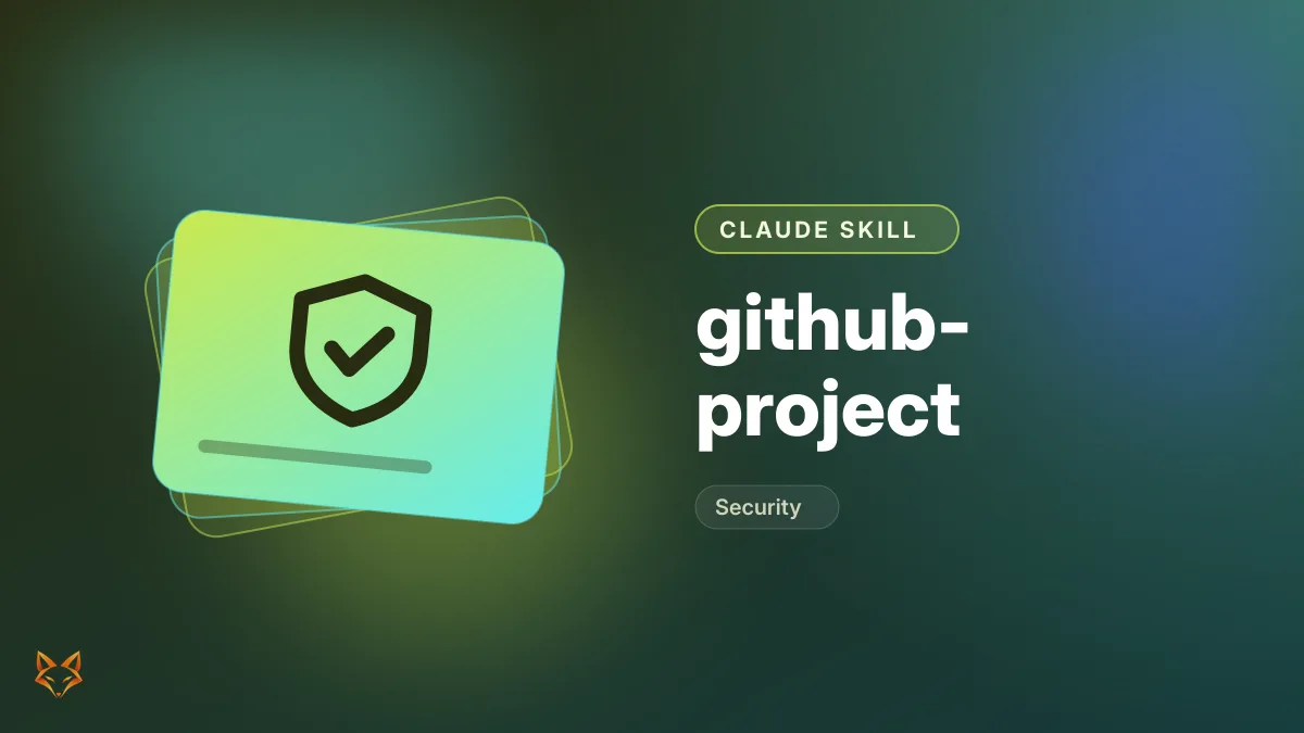 github-project — illustration