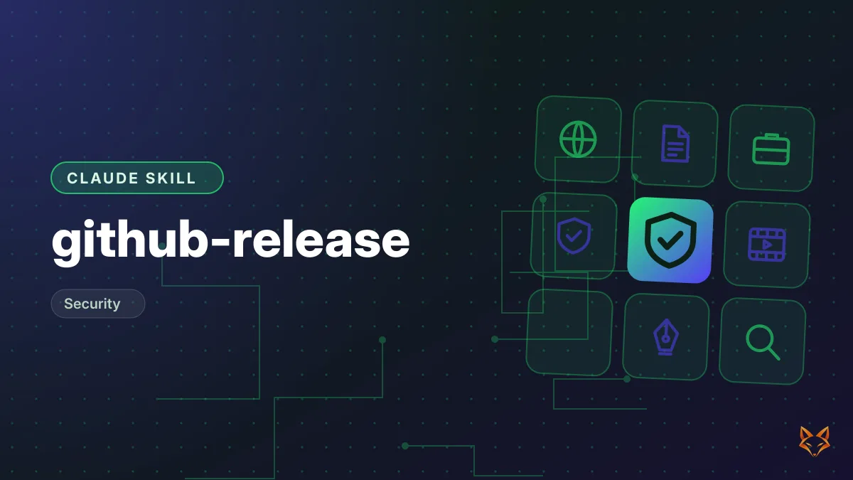github-release — illustration