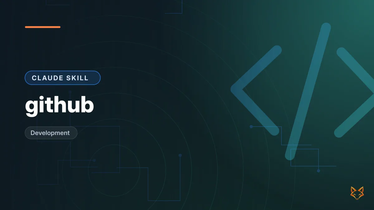 github — illustration