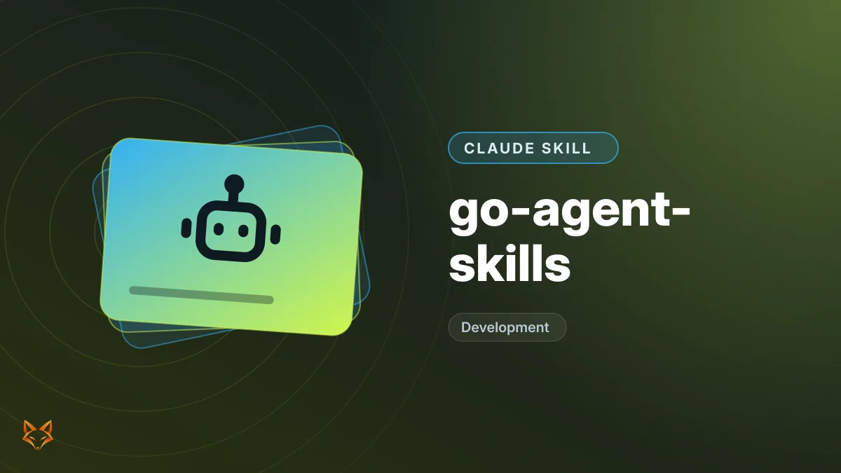 go-agent-skills preview image