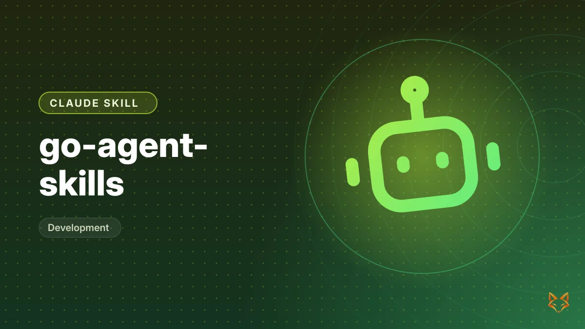 go-agent-skills — illustration