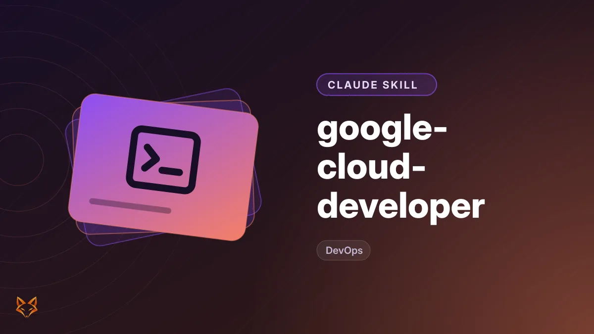 google-cloud-developer — illustration