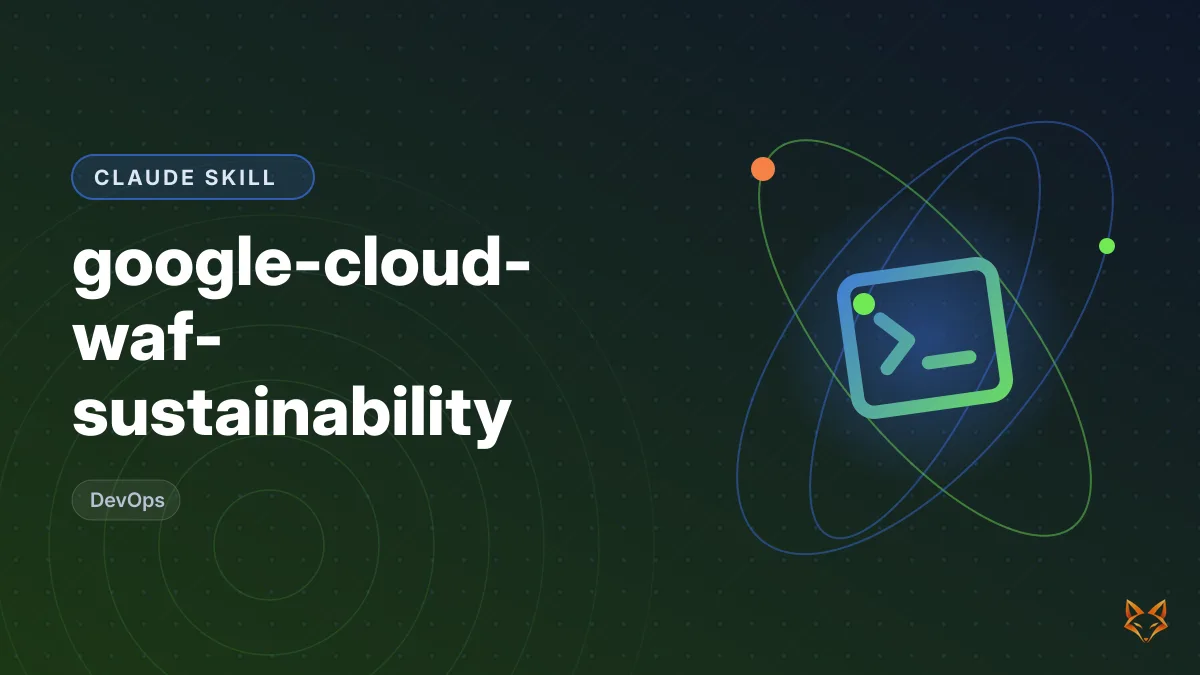 google-cloud-waf-sustainability — illustration