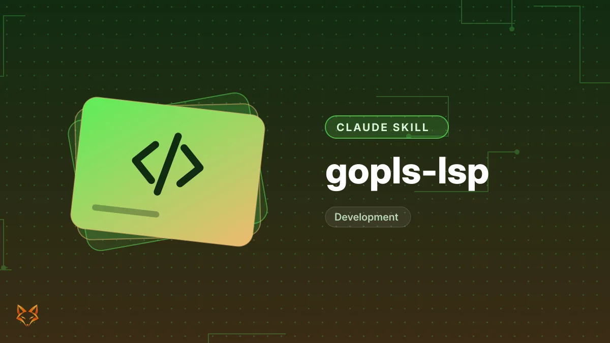 gopls-lsp — illustration