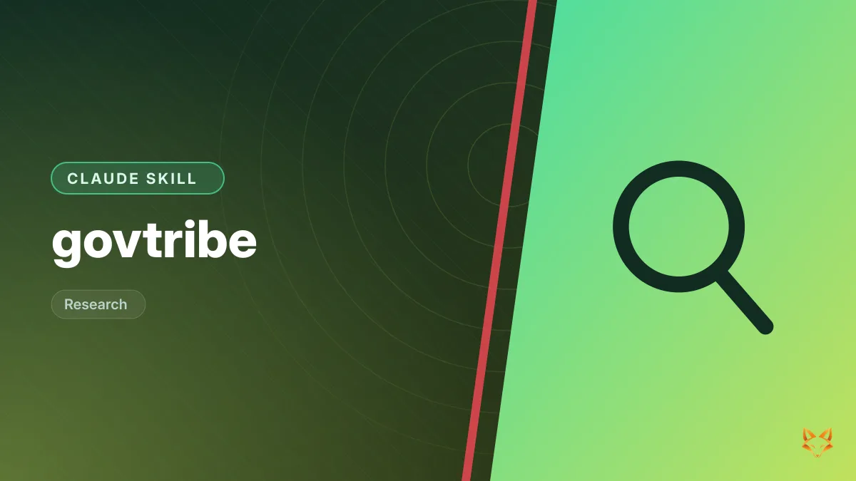 govtribe — illustration