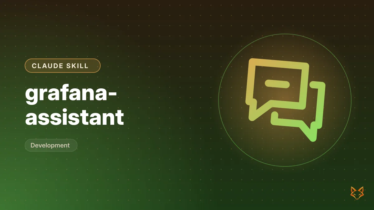 grafana-assistant — illustration
