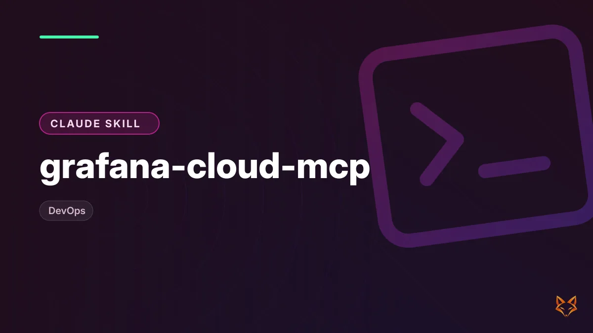 grafana-cloud-mcp — illustration