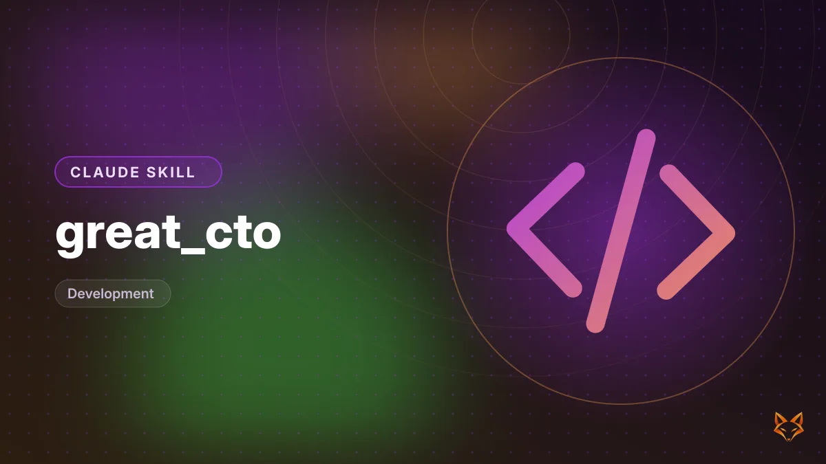 great_cto — illustration
