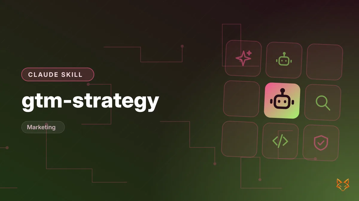 gtm-strategy — illustration