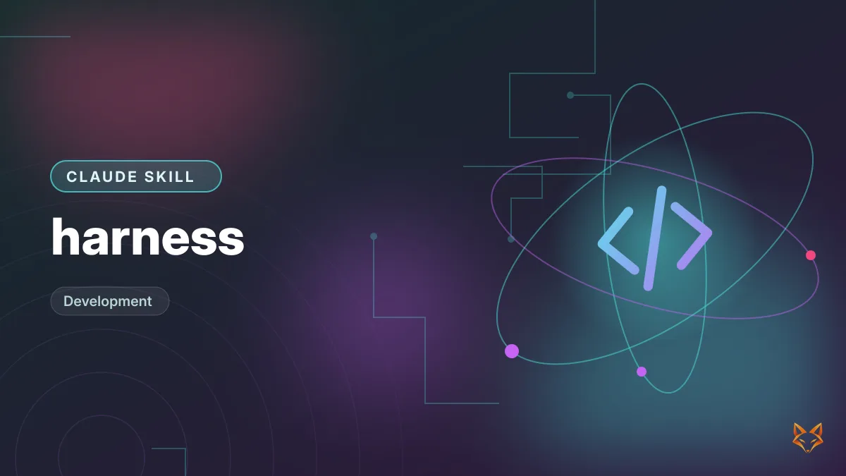 harness — illustration