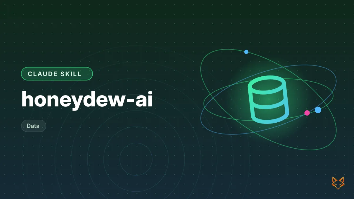 honeydew-ai — illustration