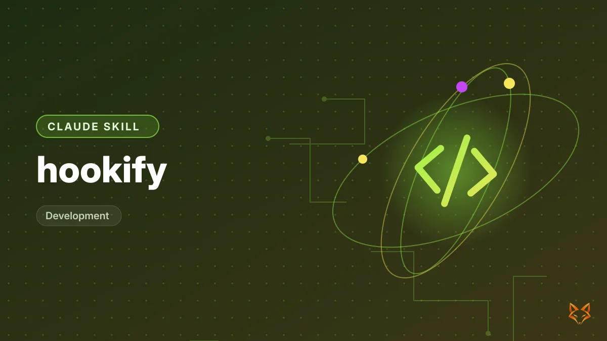 hookify preview image