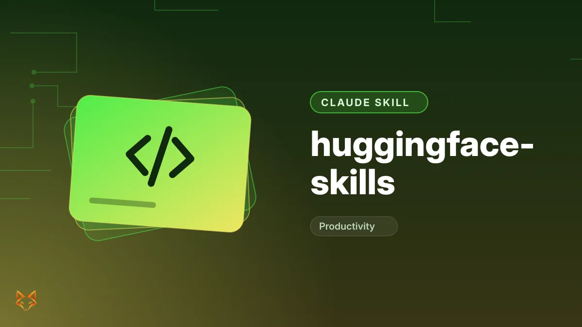 huggingface-skills — illustration