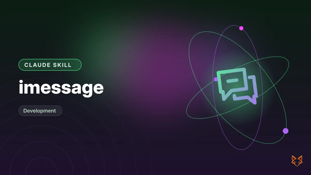 imessage — illustration