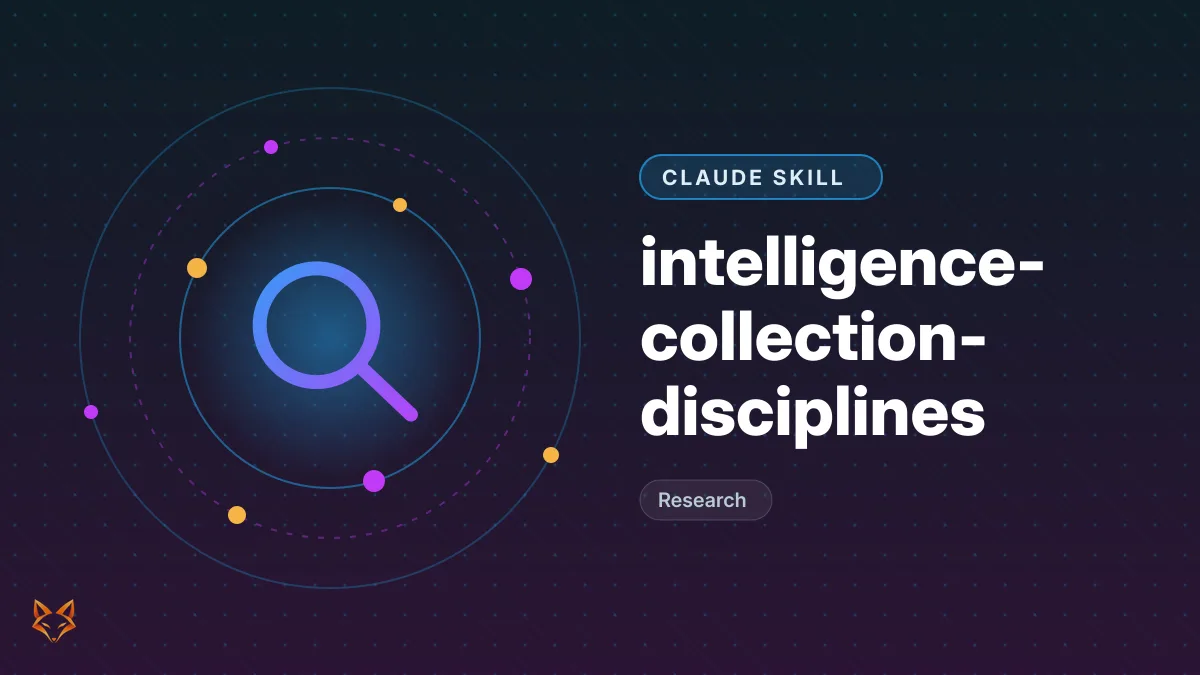 intelligence-collection-disciplines — illustration