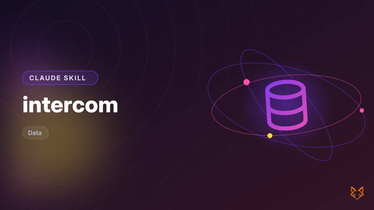 intercom — illustration