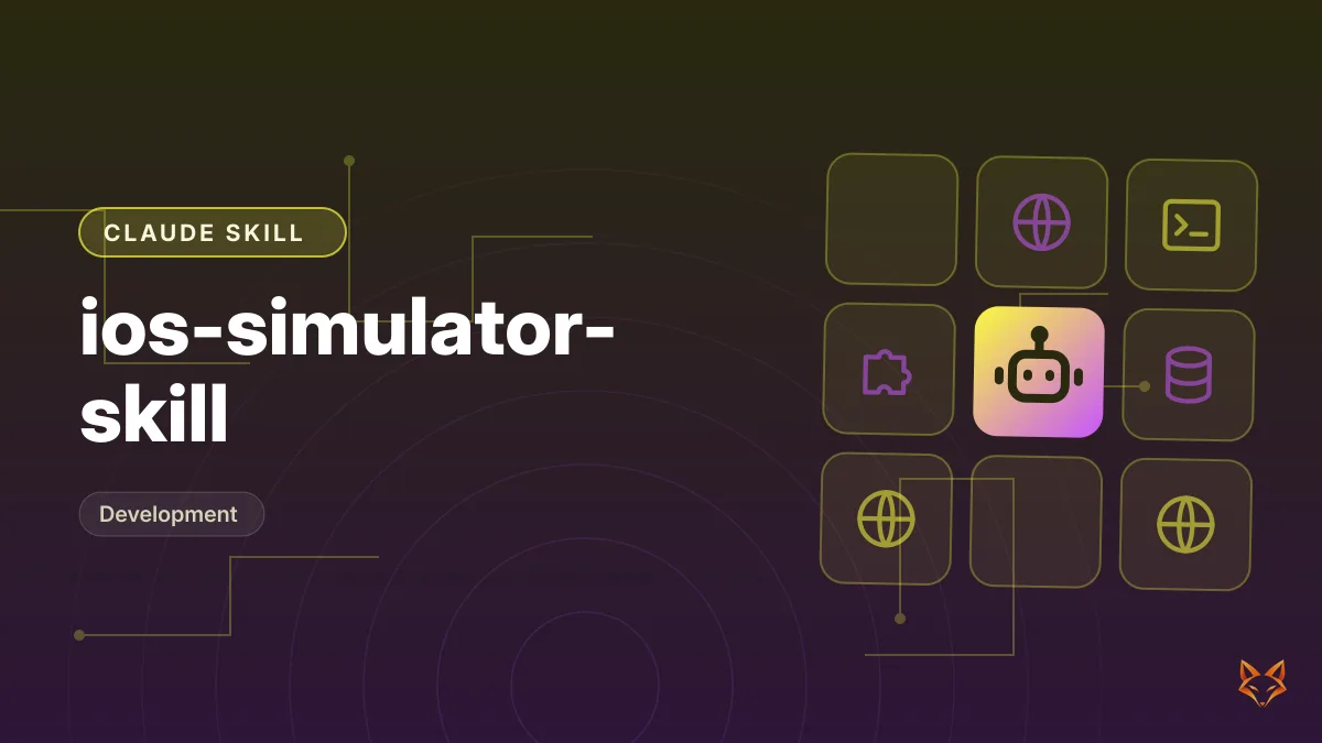 ios-simulator-skill — illustration