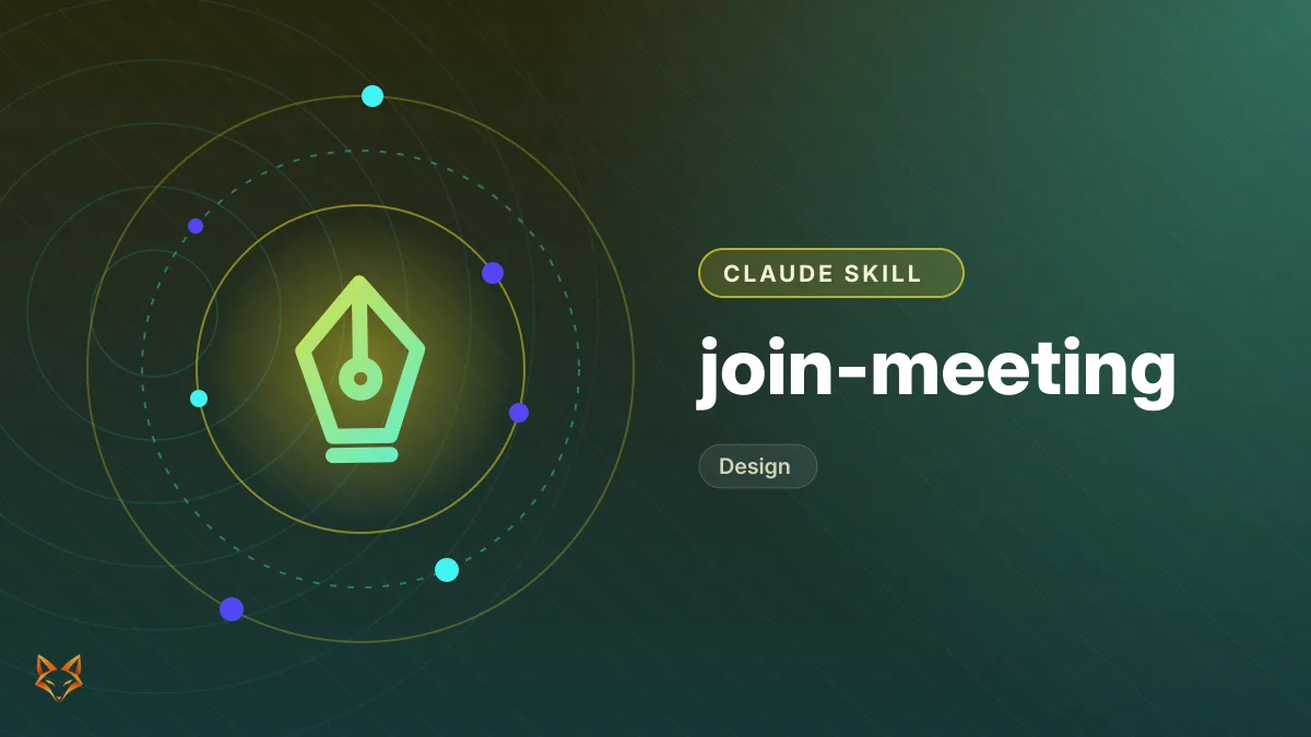 join-meeting — illustration