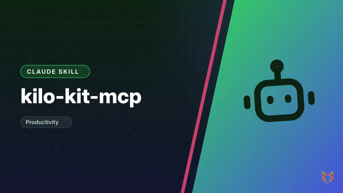 kilo-kit-mcp — illustration