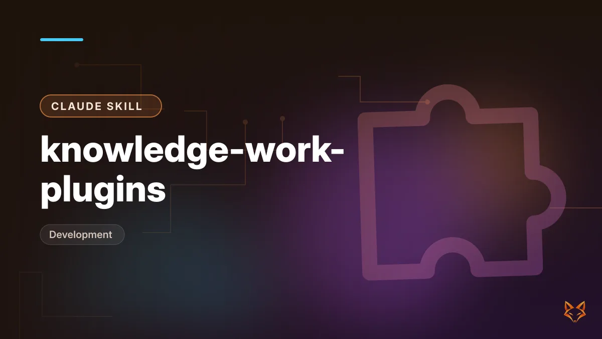 knowledge-work-plugins — illustration