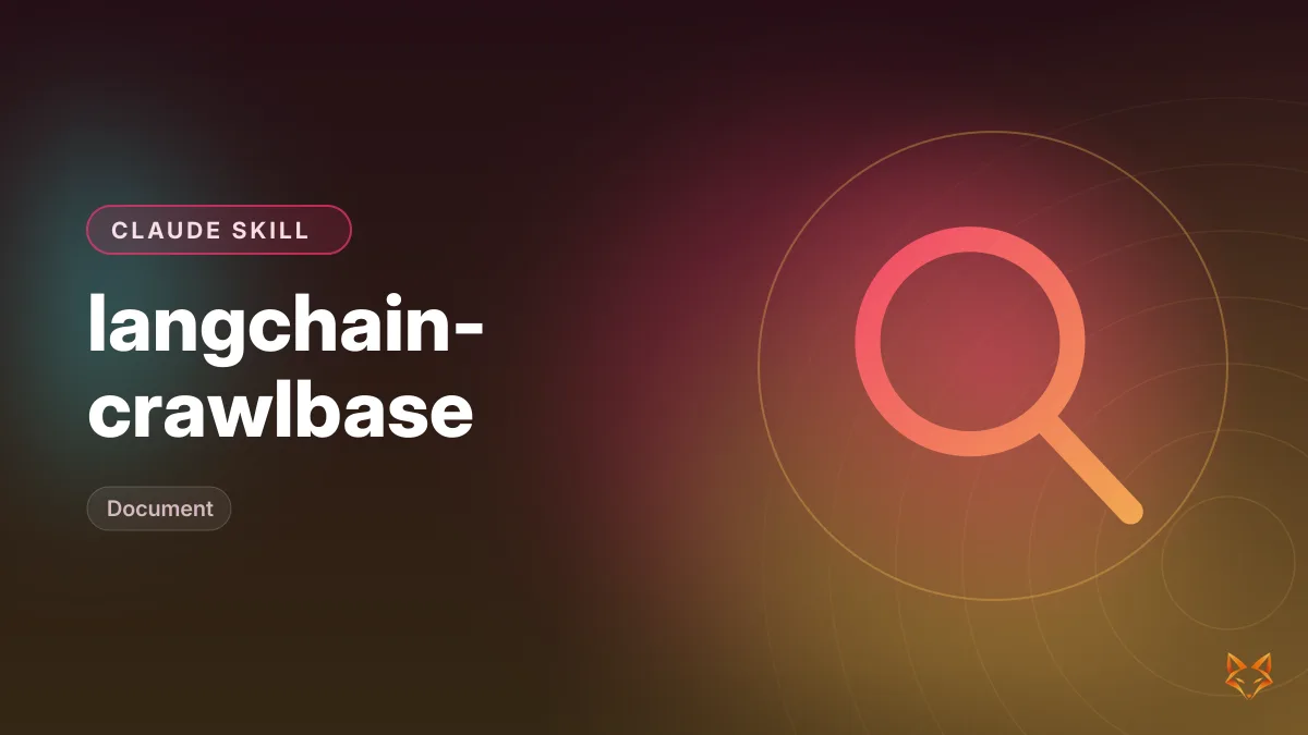 langchain-crawlbase — illustration