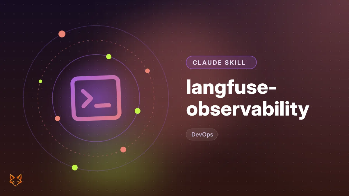 langfuse-observability — illustration
