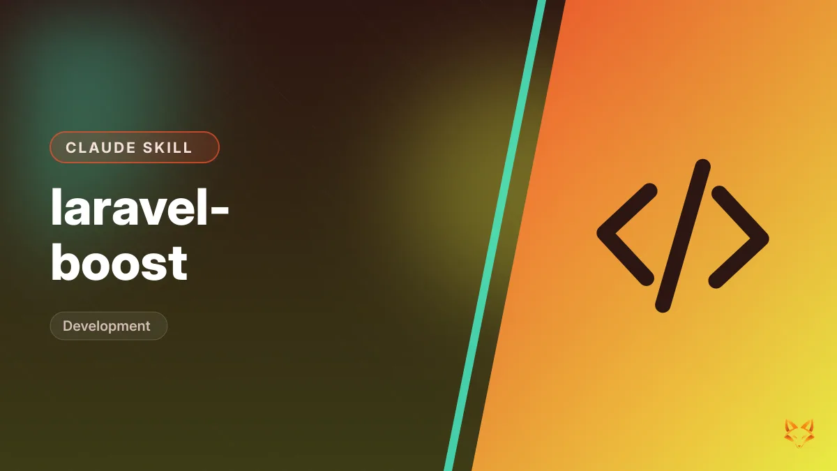 laravel-boost — illustration