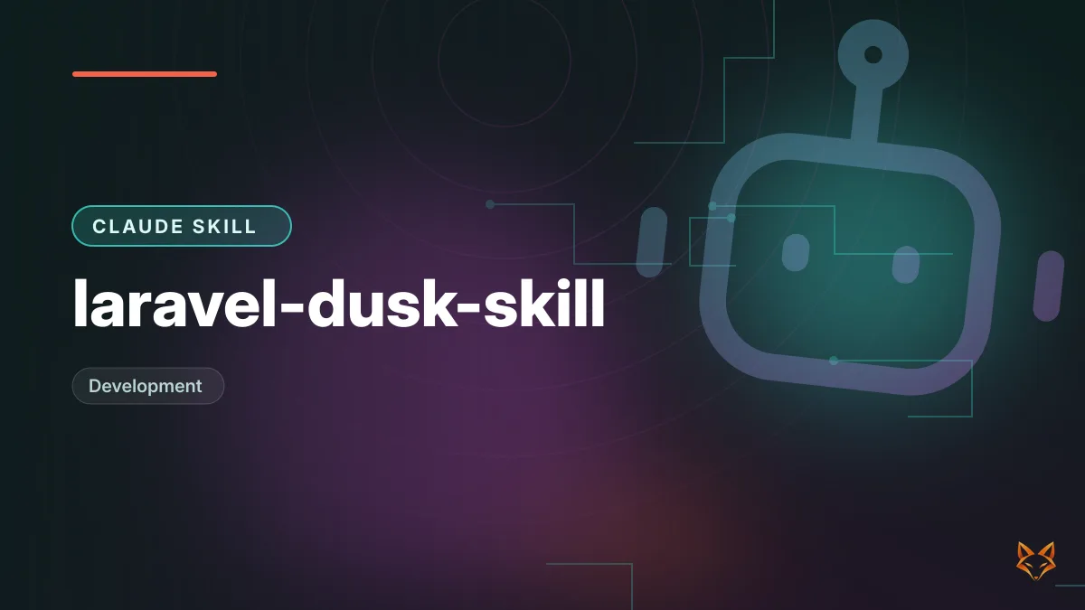 laravel-dusk-skill — illustration