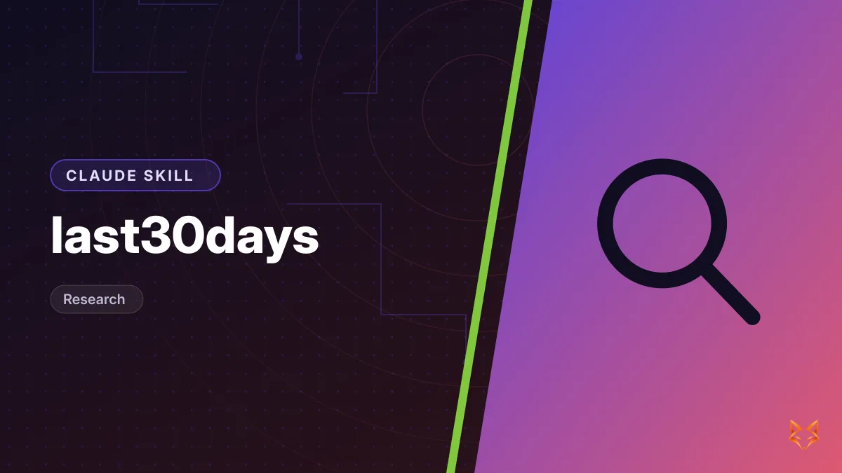 last30days — illustration