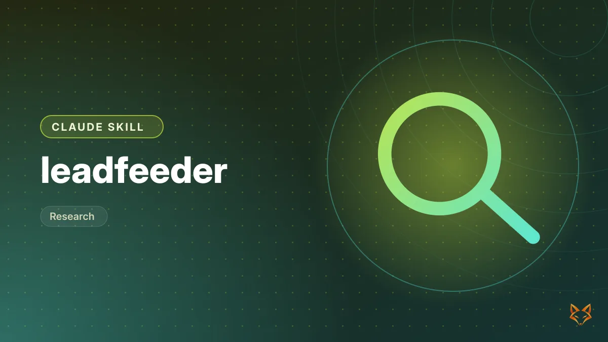 leadfeeder — illustration