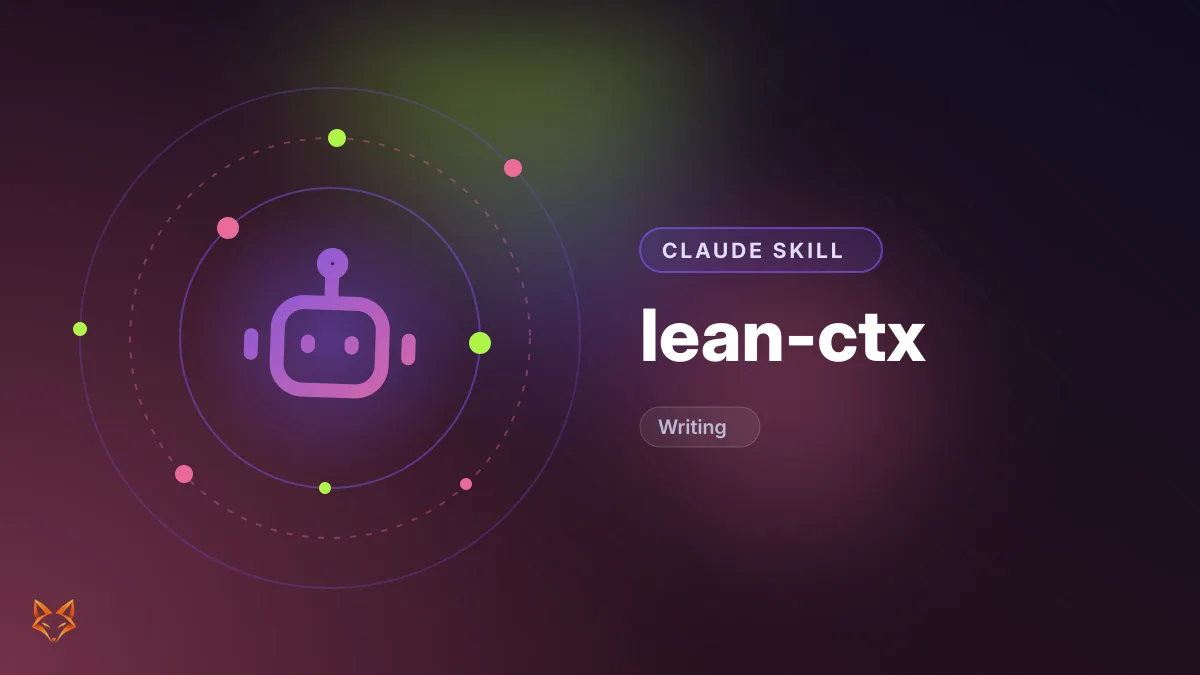 lean-ctx — illustration