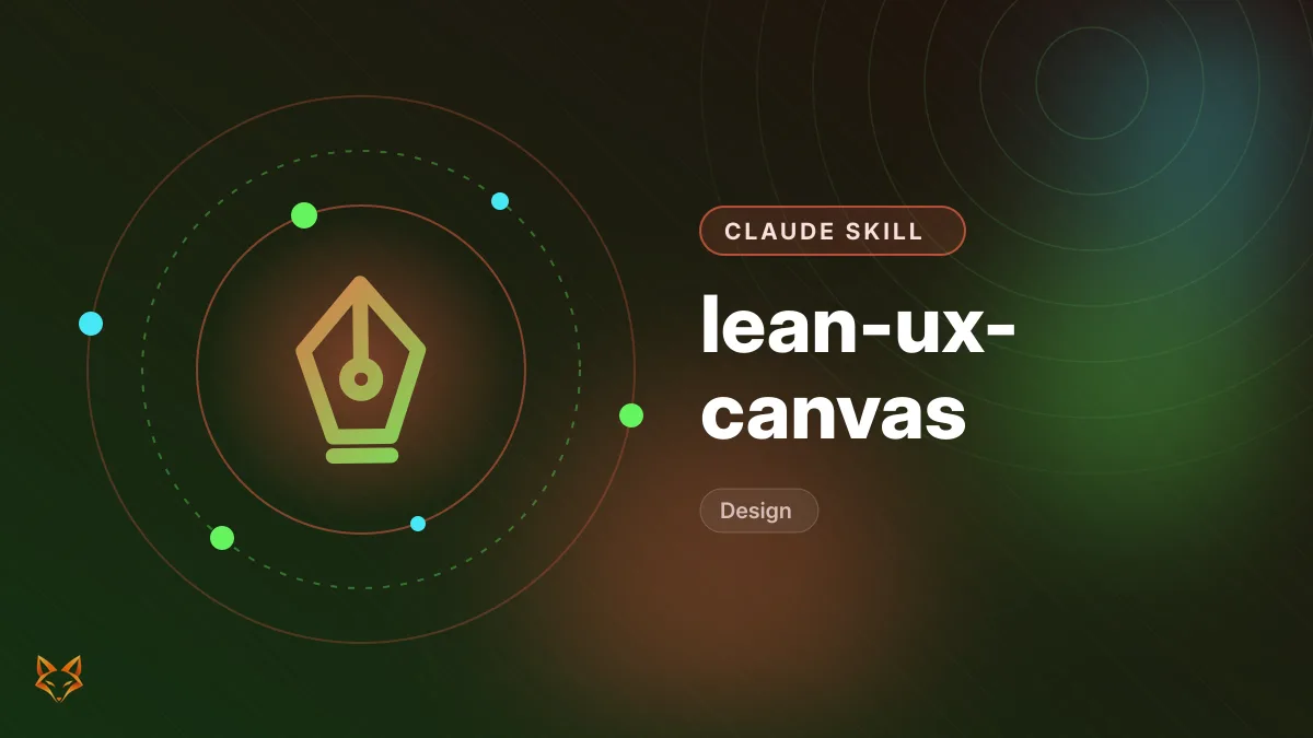 lean-ux-canvas — illustration