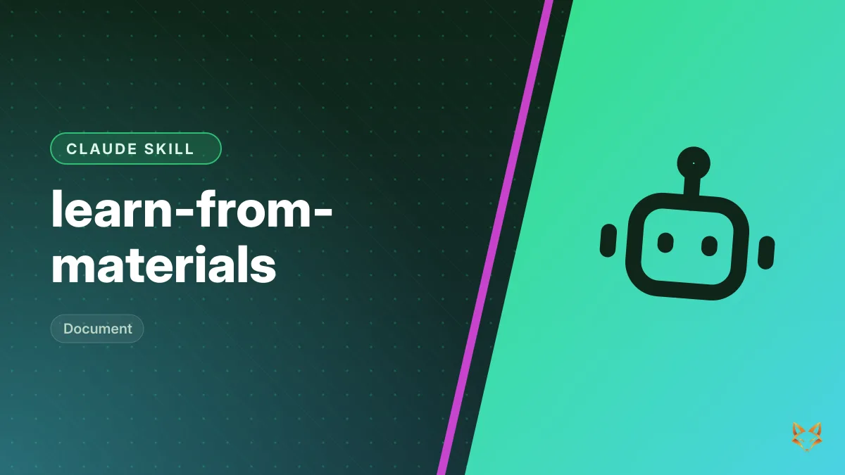 learn-from-materials — illustration