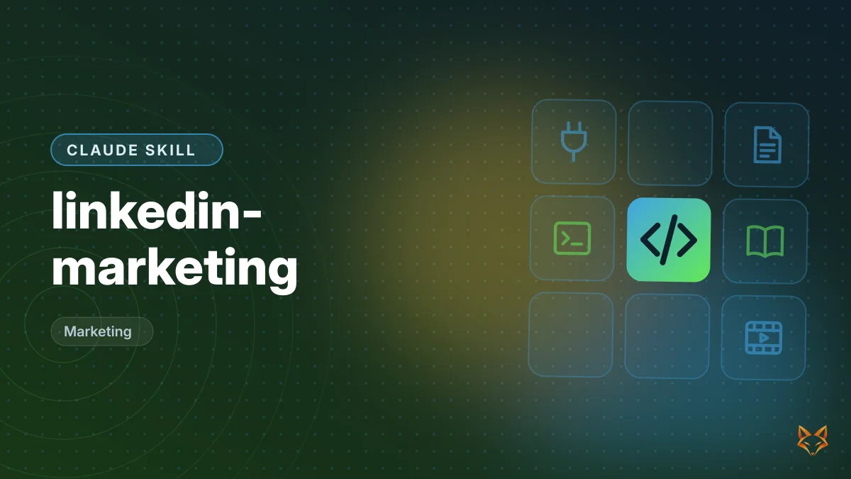 linkedin-marketing — illustration