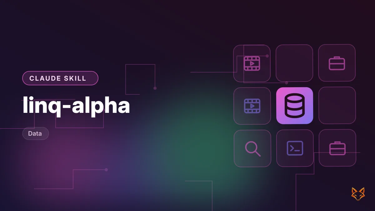 linq-alpha — illustration
