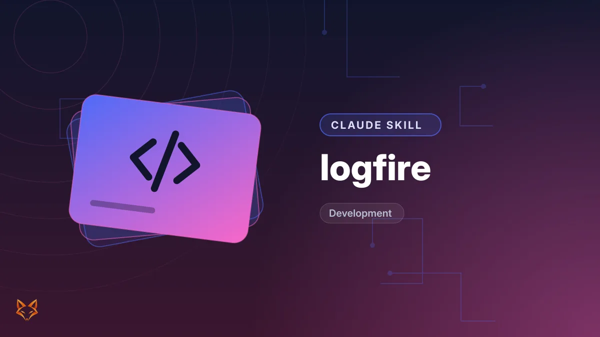 logfire — illustration