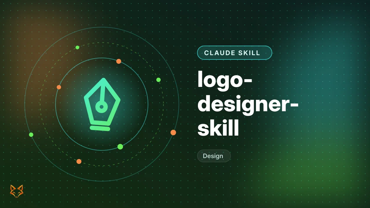 logo-designer-skill — illustration