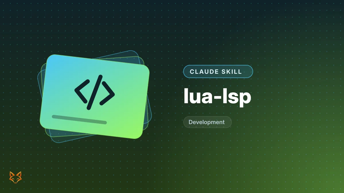 lua-lsp — illustration