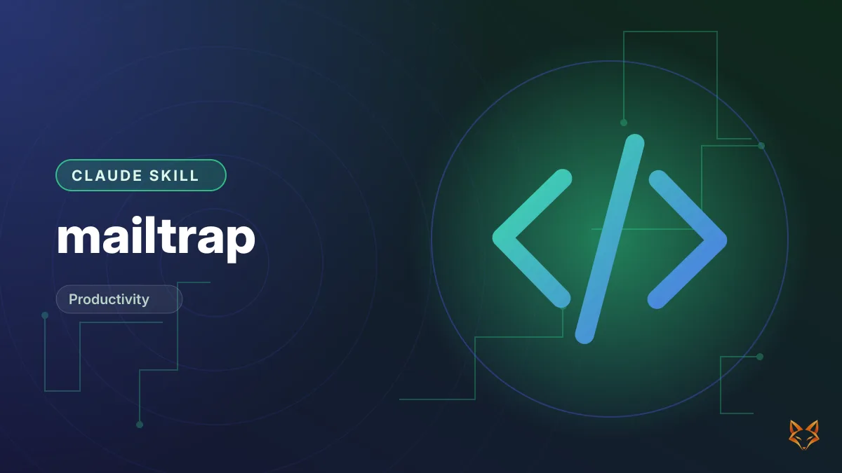 mailtrap — illustration