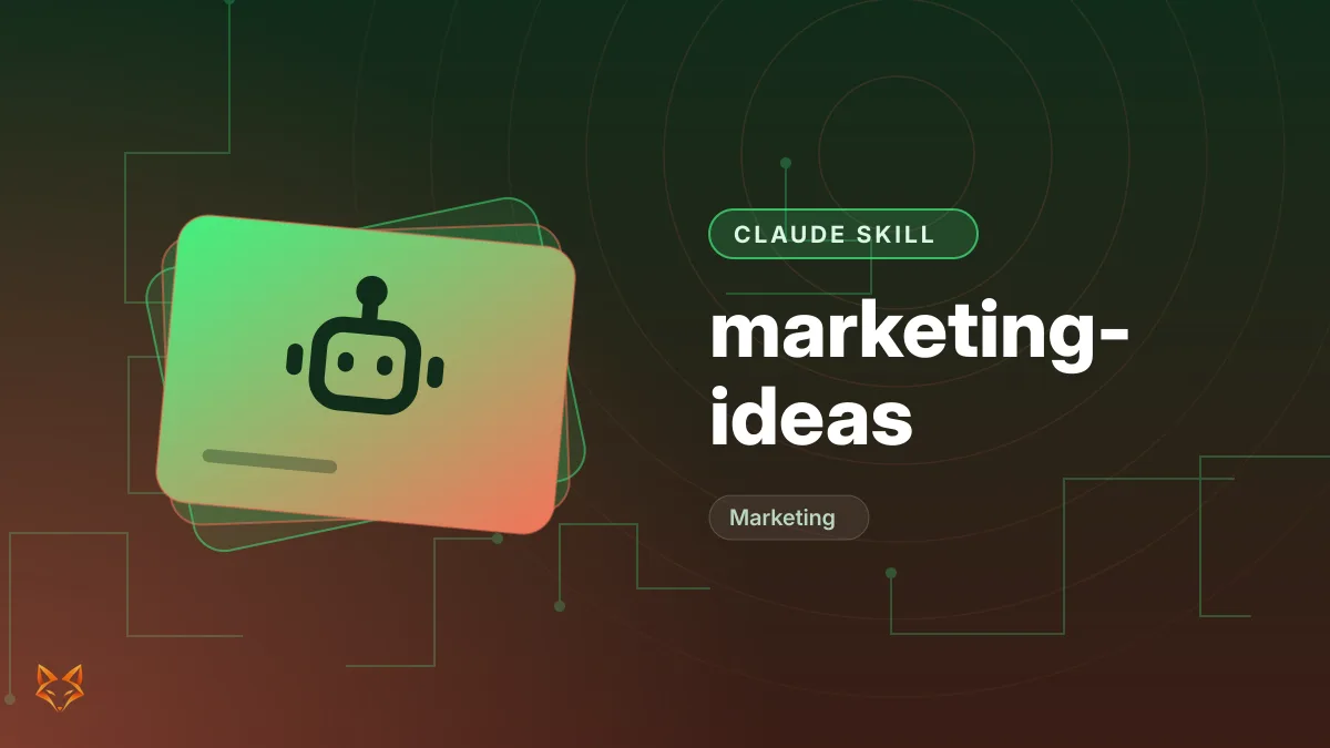 marketing-ideas preview image