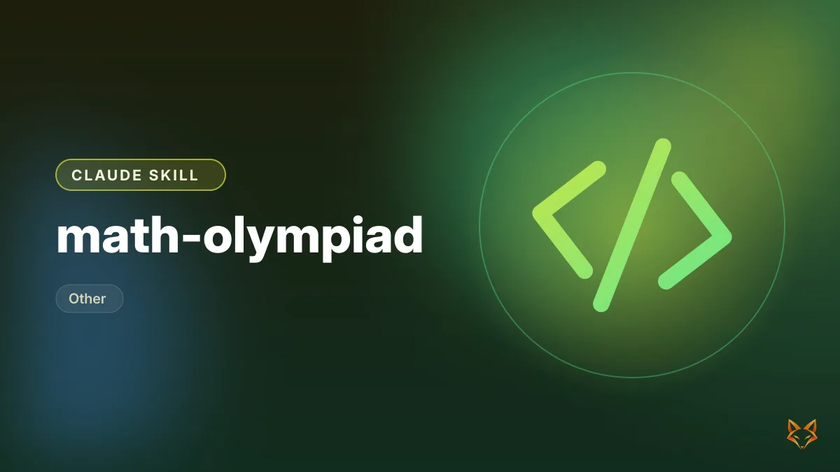 math-olympiad — illustration