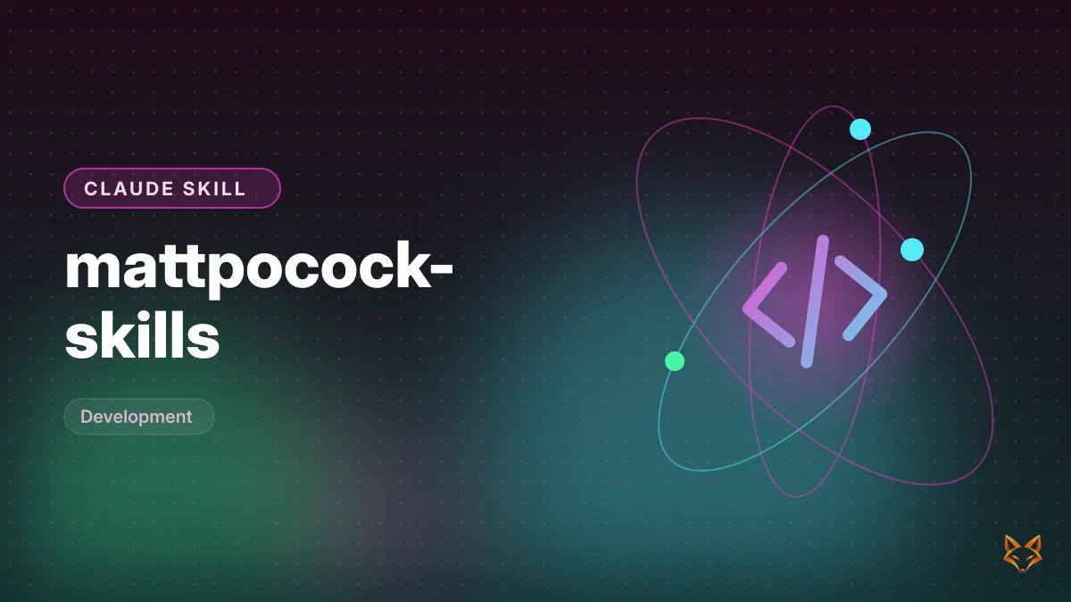 mattpocock-skills — illustration