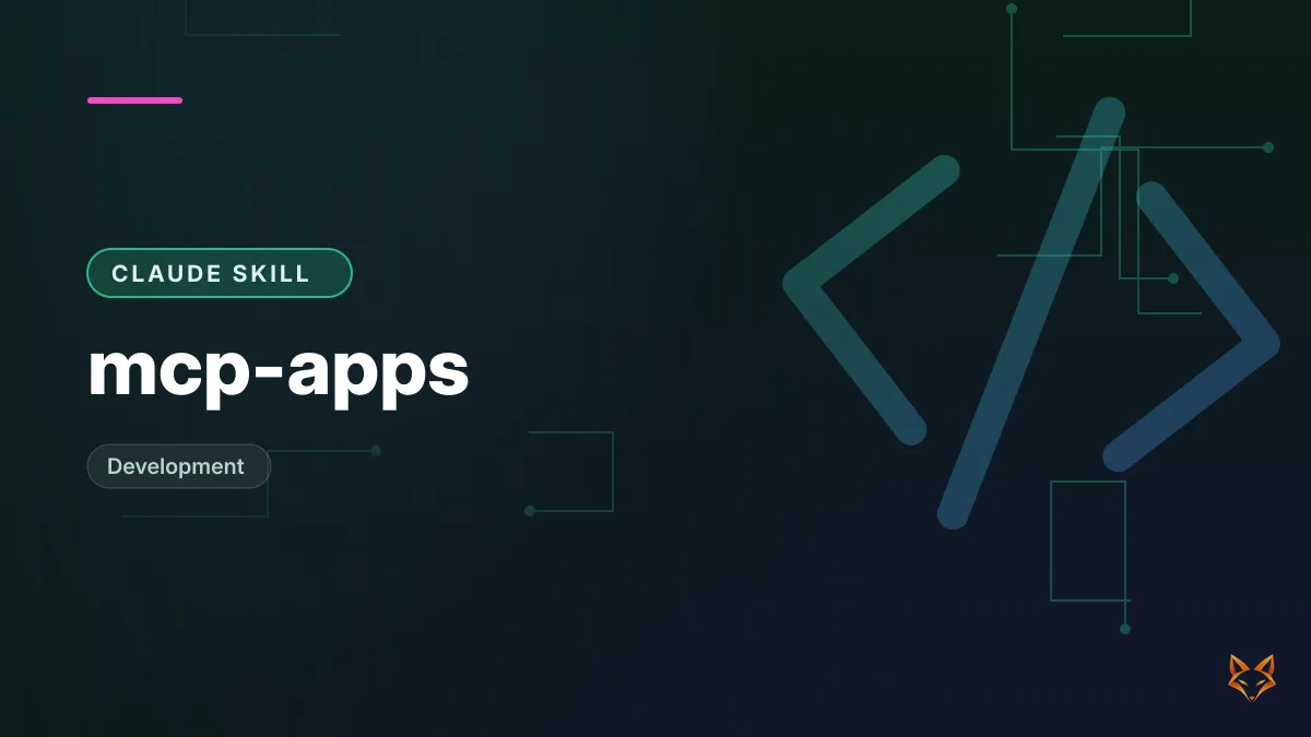 mcp-apps — illustration