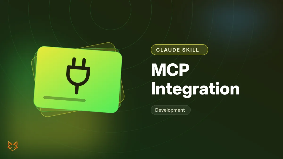 MCP Integration — illustration