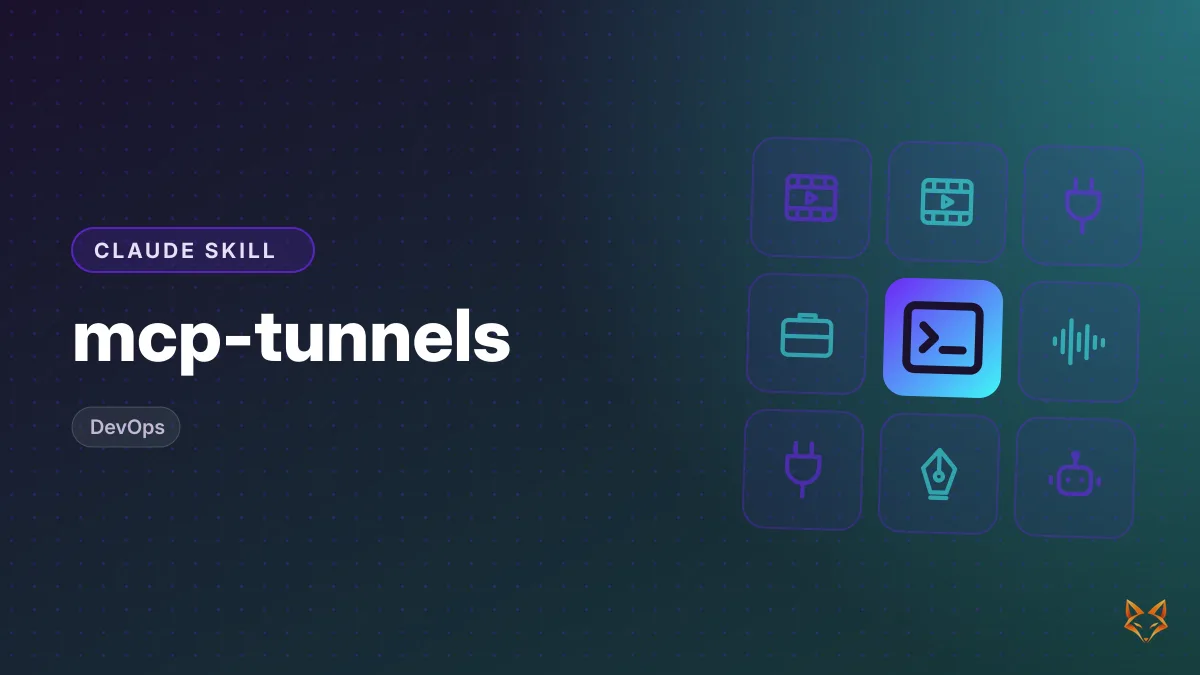 mcp-tunnels — illustration