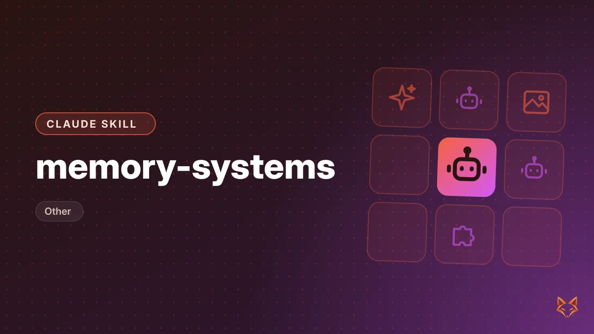 memory-systems — illustration