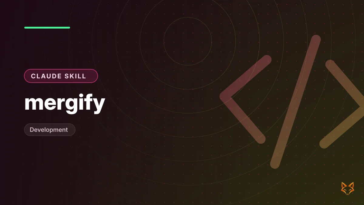 mergify — illustration